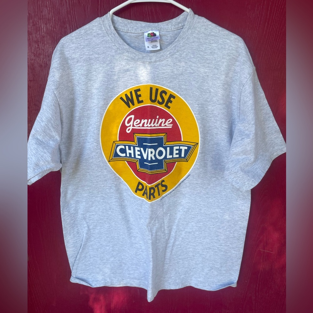 Chevrolet Logo Parts Tshirt